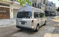 Toyota Hiace   16 Chỗ Máy Xăng 2013 Màu Bạc 47.000km 2013 - Toyota Hiace 16 Chỗ Máy Xăng 2013 Màu Bạc 47.000km giá 520 triệu tại Tp.HCM