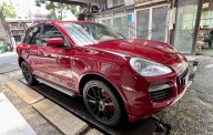 Porsche Cayenne 2009 - Màu đỏ, nội thất nâu zin giá 700 triệu tại Tp.HCM