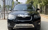 Hyundai Santa Fe Santafe máy dầu full model 2012 màu đen HN 2012 - Santafe máy dầu full model 2012 màu đen HN giá 555 triệu tại Hà Nội