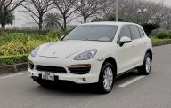 Porsche Cayenne 2011 - Trắng, nội thất be siêu chất giá 1 tỷ 79 tr tại Hà Nội