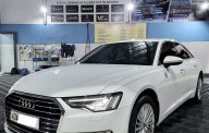 Audi A6 2020 - Model 2021 màu trắng nội thất nâu hiếm giá 2 tỷ 200 tr tại Đà Nẵng