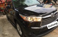 Toyota Highlander 2015 - Màu đen, xe nhập giá 1 tỷ 580 tr tại Tp.HCM