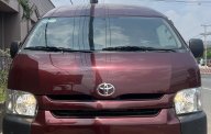 Toyota Hiace 2015 - Màu đỏ, nhập khẩu nguyên chiếc  giá 789 triệu tại Thái Bình