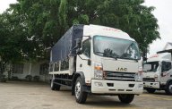 JAC N800 2022 - Xe tải JAC 8 tấn thùng dài 7,6m, động cơ Cummins, hỗ trợ trả góp 75% giá 655 triệu tại Long An