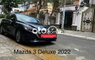 Mazda 3   Deluxe 2022 Xanh Đen Siêu Lướt 4.000km 2021 - Mazda 3 Deluxe 2022 Xanh Đen Siêu Lướt 4.000km giá 620 triệu tại Long An
