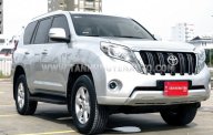 Toyota Land Cruiser Prado 2014 - Màu bạc, nhập khẩu nguyên chiếc giá 1 tỷ 190 tr tại Đà Nẵng
