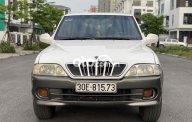 Ssangyong Musso bán muso máy dầu sản xuất 2003 2003 - bán muso máy dầu sản xuất 2003 giá 112 triệu tại Hà Nội