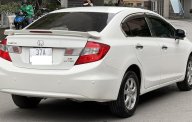 Honda Civic 2013 - Bán xe màu trắng giá 410 triệu tại Nghệ An