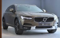 Volvo V90 2018 - Màu nâu, nhập khẩu nguyên chiếc giá 2 tỷ 499 tr tại Hà Nội