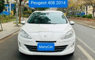 Peugeot 408 2014 - Màu trắng, xe chất giá rẻ giá 299 triệu tại Hà Nội
