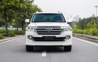 Toyota Land Cruiser 2019 - Màu trắng, nhập khẩu giá 5 tỷ 190 tr tại Hà Nội