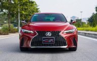 Lexus IS 300 2021 - Xe màu đỏ, nhập khẩu số tự động giá 2 tỷ 450 tr tại Hà Nội