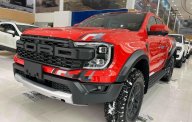 Ford Ranger Raptor 2023 - Màu đỏ, nhập khẩu nguyên chiếc giá 1 tỷ 299 tr tại Hà Nội