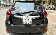 Toyota Yaris Bán xe   1.5 E 2017, màu đen, xe nhà 2017 - Bán xe Toyota Yaris 1.5 E 2017, màu đen, xe nhà giá 435 triệu tại Tp.HCM