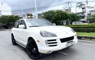 Porsche Cayenne 2009 - Đăng ký 2009 màu trắng zin, full đủ đồ chơi, nội thất da bò, nệm da zin giá 570 triệu tại Tp.HCM