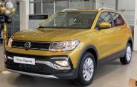 Volkswagen T-Cross 2023 - Màu vàng cá tính trẻ trung, khuyến mãi lên đến 250 triệu - SUV đô thị duy nhất tháng này giá 1 tỷ 99 tr tại Tp.HCM