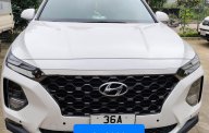 Hyundai Santa Fe 2020 - Xe 1 chủ, không lỗi nhỏ giá 1 tỷ 111 tr tại Thanh Hóa