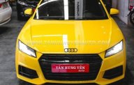 Audi TT 2017 - Màu vàng, xe nhập, số tự động giá 1 tỷ 799 tr tại Đà Nẵng