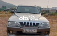 Ssangyong Musso Xe gia đình cần bán 2001 - Xe gia đình cần bán giá 85 triệu tại Bình Định