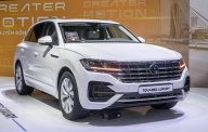 Volkswagen Touareg 2023 - Khuyến mãi tốt nhất, ưu đãi giá, tặng phụ kiện trong tháng 6,7 giá 3 tỷ 399 tr tại Hà Nội