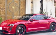 Porsche Taycan 2020 - Màu đỏ, xe nhập giá 8 tỷ 600 tr tại Hà Nội