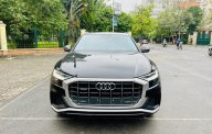 Audi Q8 2020 - Đăng ký 2021 1 chủ từ đầu, chạy hơn 2 vạn, đen nội thất nâu cực đẹp giá 3 tỷ 800 tr tại Hà Nội