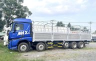 Xe tải Trên 10 tấn 2022 - Bán xe tải Howo Max 5 chân tải 20.6 tấn thùng dài 9m7 nhập khẩu 2023 giá 1 tỷ 800 tr tại Bình Phước