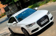 Audi A6 2011 - Màu trắng, nội thất đen, option đầy đủ, xe vừa được bảo dưỡng các hạng mục cần thiết giá 600 triệu tại Tp.HCM