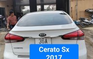 Kia Cerato 2017 - Xe đẹp giá tốt, hỗ trợ trả góp 70% giá 455 triệu tại Ninh Bình