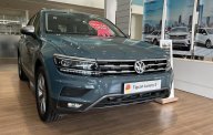 Volkswagen Tiguan 2022 - Tiguan LuxuryS xanh petro nội thất đen nhập khẩu mới 100% giá 1 tỷ 929 tr tại Tp.HCM