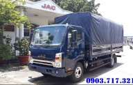 JAC N500 2023 - Bán xe tải Jac N500 thùng mui bạt giá tốt | Xe tải Jac N500 máy Đức giá tốt  giá 551 triệu tại Bình Dương