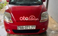 Chevrolet Spark  đời cuối 2010 màu đỏ gia đình đang sử dụng 2010 - Spark đời cuối 2010 màu đỏ gia đình đang sử dụng giá 80 triệu tại Phú Yên