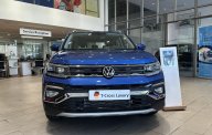 Volkswagen T-Cross 2022 - Bán Volkswagen TCross xanh dương cực đẹp mới về xe nhập khẩu giá 1 tỷ 299 tr tại Tp.HCM