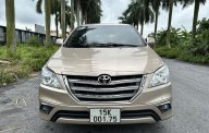 Toyota Innova 2015 - Xe cam kết ko đâm đụng tai nạn máy zin giá 299 triệu tại Hòa Bình