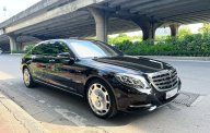 Mercedes-Benz Maybach S400 S400 Maybach 2016 - Bán xe Mercedes-Benz S400 Maybach 2017 chính chủ màu Đen nội thất Nâu xe cực đẹp giá cực tốt giá 3 tỷ 450 tr tại Hà Nội