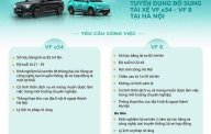 VinFast VF6 2023 - Taxi Xanh GSM tuyển dụng lái xe taxi với thu nhập khủng, được đóng BHXH sau 02 tháng  giá 10 triệu tại Hà Nội