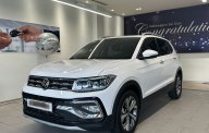 Volkswagen T-Cross 2023 - màu trắng, nhập khẩu nguyên chiếc, tặng phí trước bạ, voucher phụ kiện 200 triệu + 0% lãi suất giá 929 triệu tại Tp.HCM