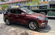 Hyundai Santa Fe 2018 - Xe Hyunhdai Santa fe 2018 màu đỏ mận, 7 chỗ giá 700 triệu tại Khánh Hòa