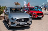 MG ZS 2022 2018 - BÁN ZS LUX ĐỎ BẠC SẴN XE GIAO NGAY giá 510 triệu tại Tp.HCM