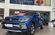 Volkswagen T-Cross 2023 - màu xanh, nhập khẩu nguyên chiếc, tặng phí trước bạ, voucher phụ kiện 300 triệu + 0% lãi suất giá 999 triệu tại Tp.HCM