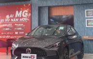 MG MG5 STD, LUX 2018 - Bán MG5 2023 Xám miễn thuế, đưa trước chỉ 80 triệu giá 80 triệu tại Tp.HCM