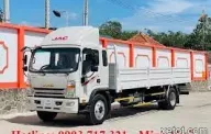 JAC N900 2023 - Xe tải Jac 9t4 thùng lửng / giá xe tải Jac N900S thùng lửng 9t4 giá 720 triệu tại Cà Mau