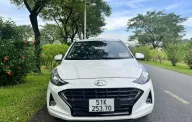 Hyundai i10 2018 - Bán xe xe Hyundai i10 1.2At, năm sx 2022, màu trắng  giá 385 triệu tại Tp.HCM