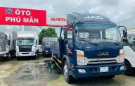 Xe tải 5 tấn - dưới 10 tấn 2023 - Bán trả góp xe tải Jac N900 thùng lửng mới giao ngay  giá 720 triệu tại An Giang