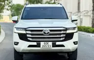 Toyota Land Cruiser LC300 2022 - Bán xe Toyota Land Cruiser LC300 2022, màu trắng, xe nhập giá 4 tỷ 800 tr tại Hà Nội