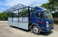 Xe tải 5 tấn - dưới 10 tấn 2023 - Bán trả góp xe tải Jac 9T1 (Jac N900) thùng bửng nhôm cao cấp giá 760 triệu tại Bình Dương