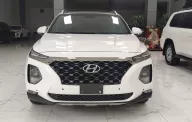 Hyundai Santa Fe 2.2 dầu cao cấp 2020 - Cần bán Hyundai Santa Fe 2.2 dầu cao cấp đời 2020, màu trắng giá có thương lượng giá 945 triệu tại Hà Nội