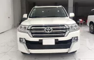 Toyota Land Cruiser 4.6 V8 2020 - Cần bán Toyota Land Cruiser 4.6 V8 đời 2020, màu trắng, nhập khẩu chính hãng giá 4 tỷ 25 tr tại Hà Nội