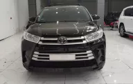 Toyota Highlander LE 2017 - Bán xe Toyota Highlander đời 2017 đăng ký lần đầu 2019, màu đen, nhập khẩu Mỹ giá 1 tỷ 330 tr tại Hà Nội