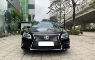 Lexus LS 460 460L 2015 - Bán Lexus LS460L màu đen, sản xuất 2015, xe chạy ít, cực mới. giá 2 tỷ 550 tr tại Hà Nội